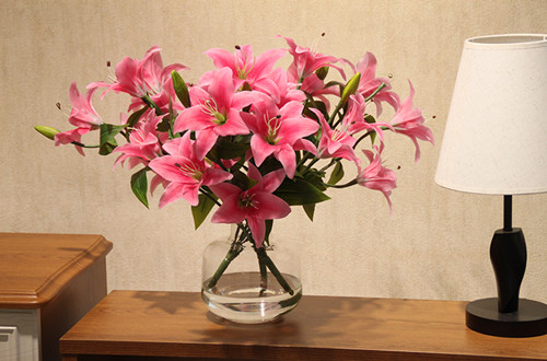 无锡怎样延长百合花的花期